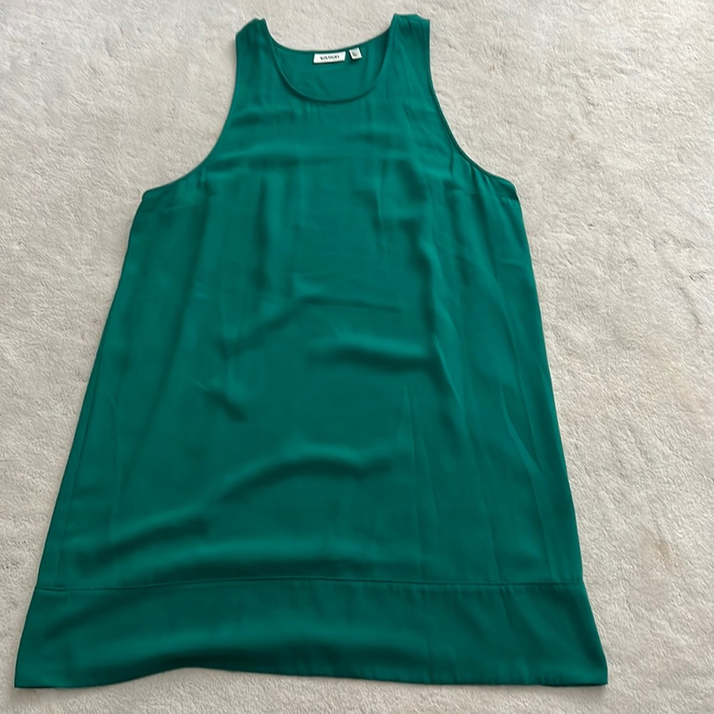 Green Tildon XL midi dress